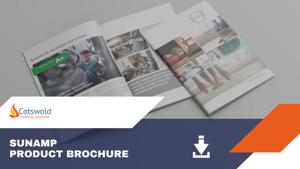 Sunamp Product Brochure